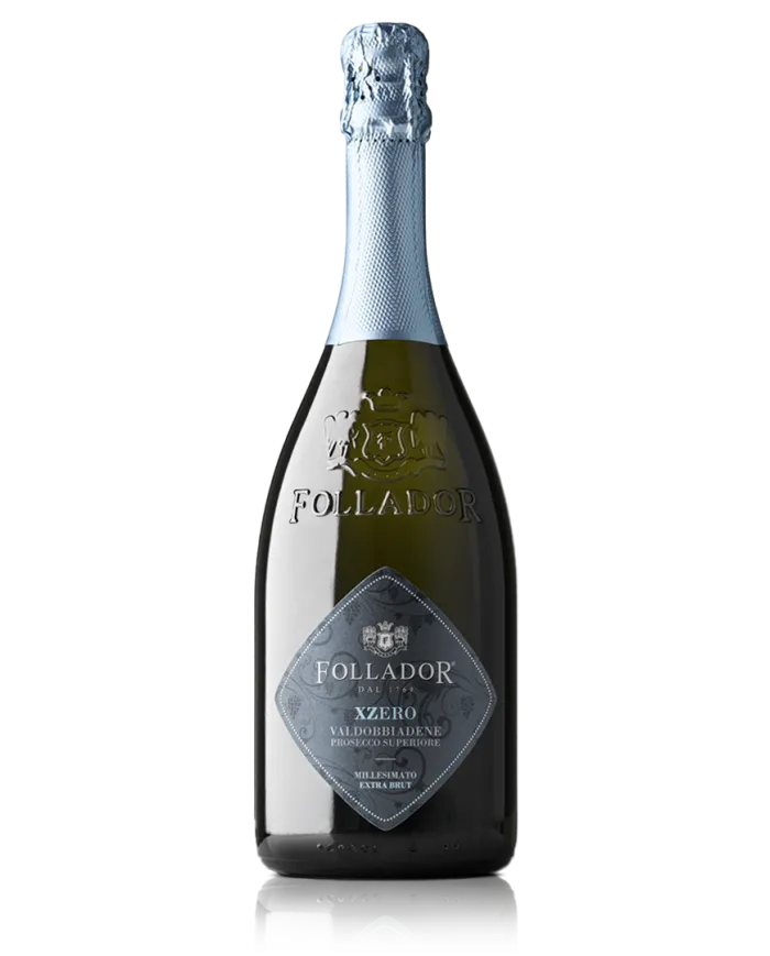 Xzero Valdobbiadene Prosecco Superiore Docg Brut Extra Nature Millesimato - Follador