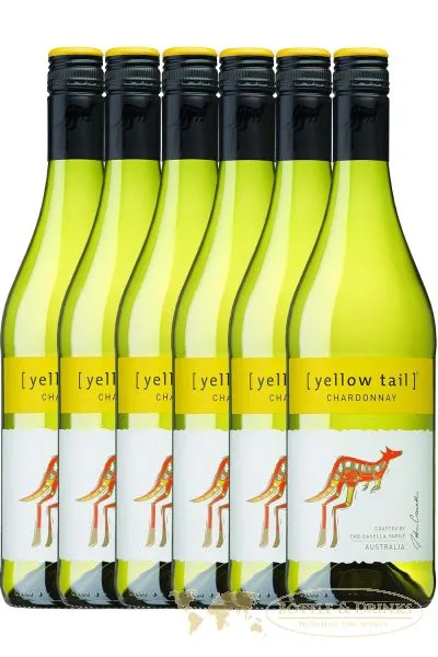 [yellow tail] Chardonnay 13 % 6 x 0,75 Liter