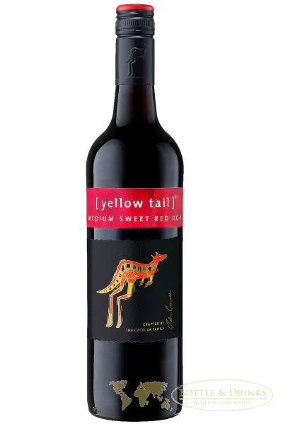 [yellow tail] Medium Jammy Red Roo 0,75 Liter