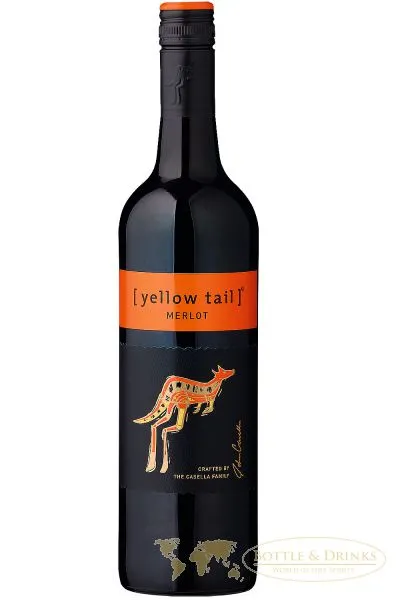 [yellow tail] Merlot 0,75 Liter