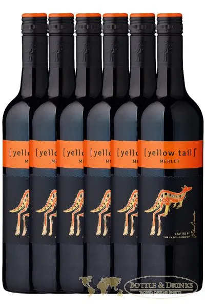 [yellow tail] Merlot - 6 x 0,75 Liter