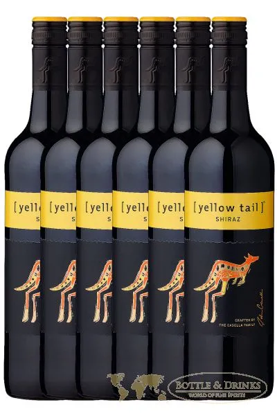 [yellow tail] Shiraz - 6 x 0,75 Liter
