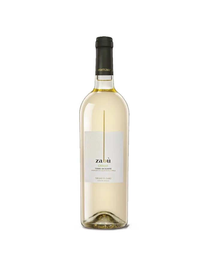 ZABU' Grillo Sicilia DOC 2022 - Vigneti Zabù - Fantini Farnese