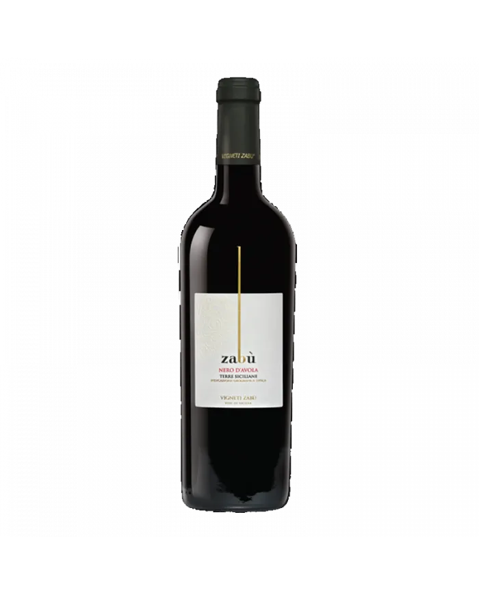 ZABU' Nero D'Avola Terre Siciliane IGT 2021 - Vigneti Zabù - Fantini Farnese