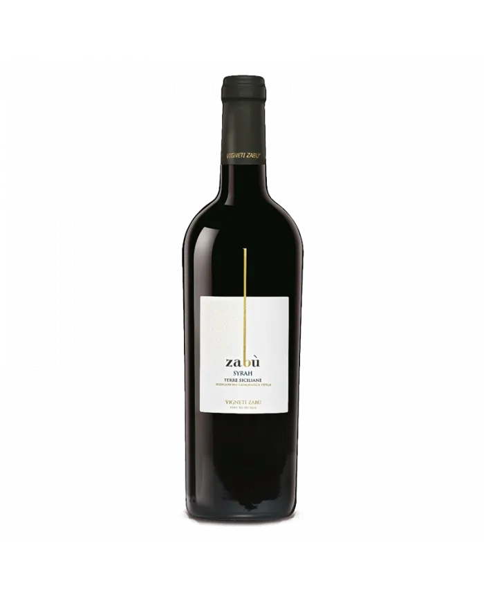 ZABU' Syrah Terre Siciliane IGT 2020 - Vigneti Zabù - Fantini Farnese