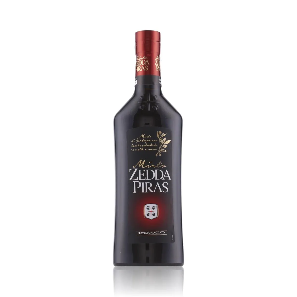 Zedda Piras Mirto Rosso Likör 32% Vol. 0,7l