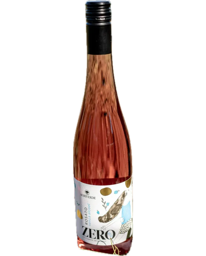 Zero Alcool vino Rosato - Agriverde