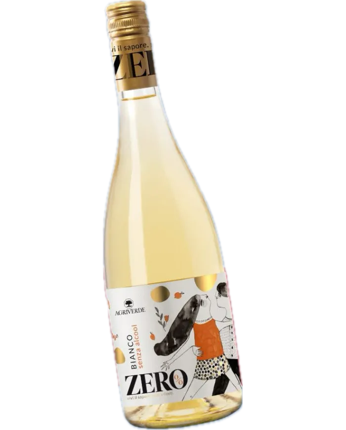 Zero Alcool vino Bianco - Agriverde