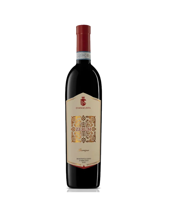 Zerum - Montepulciano d'Abruzzo DOP 2019 - Evangelista