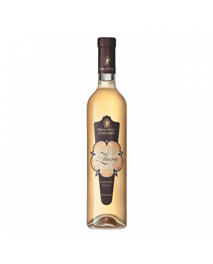 Zhara Passito di Sicilia Terre Siciliane IGP 2021 - Principe di Corleone