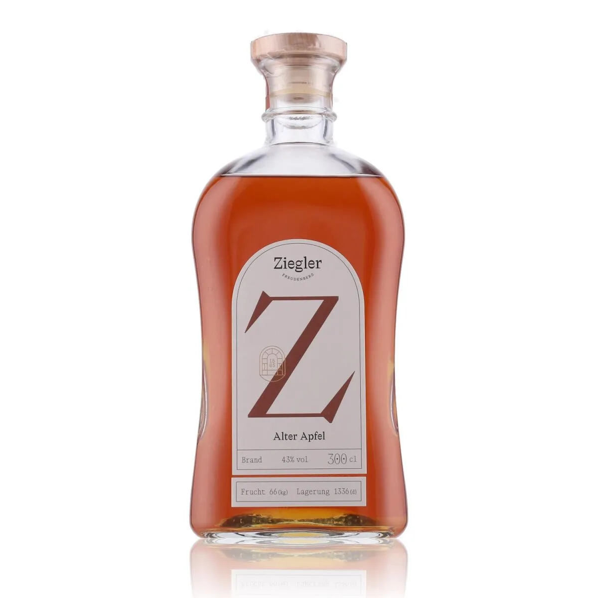 Ziegler Alter Apfel Edelbrand 43% Vol. 3l
