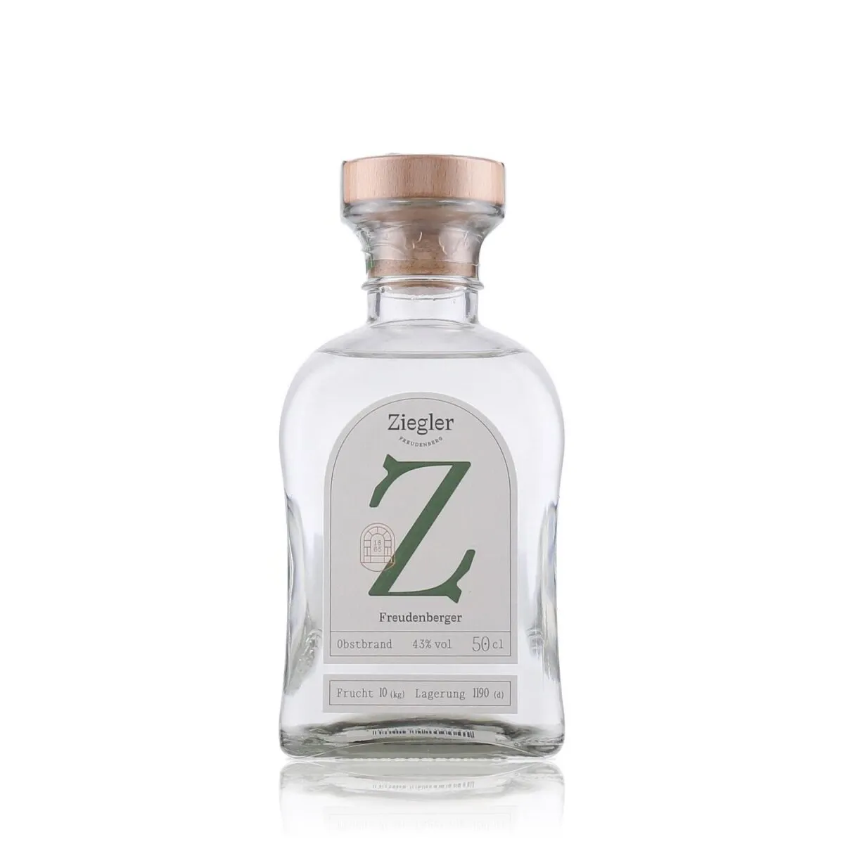 Ziegler Freudenberger Edelbrand 43% Vol. 0,5l
