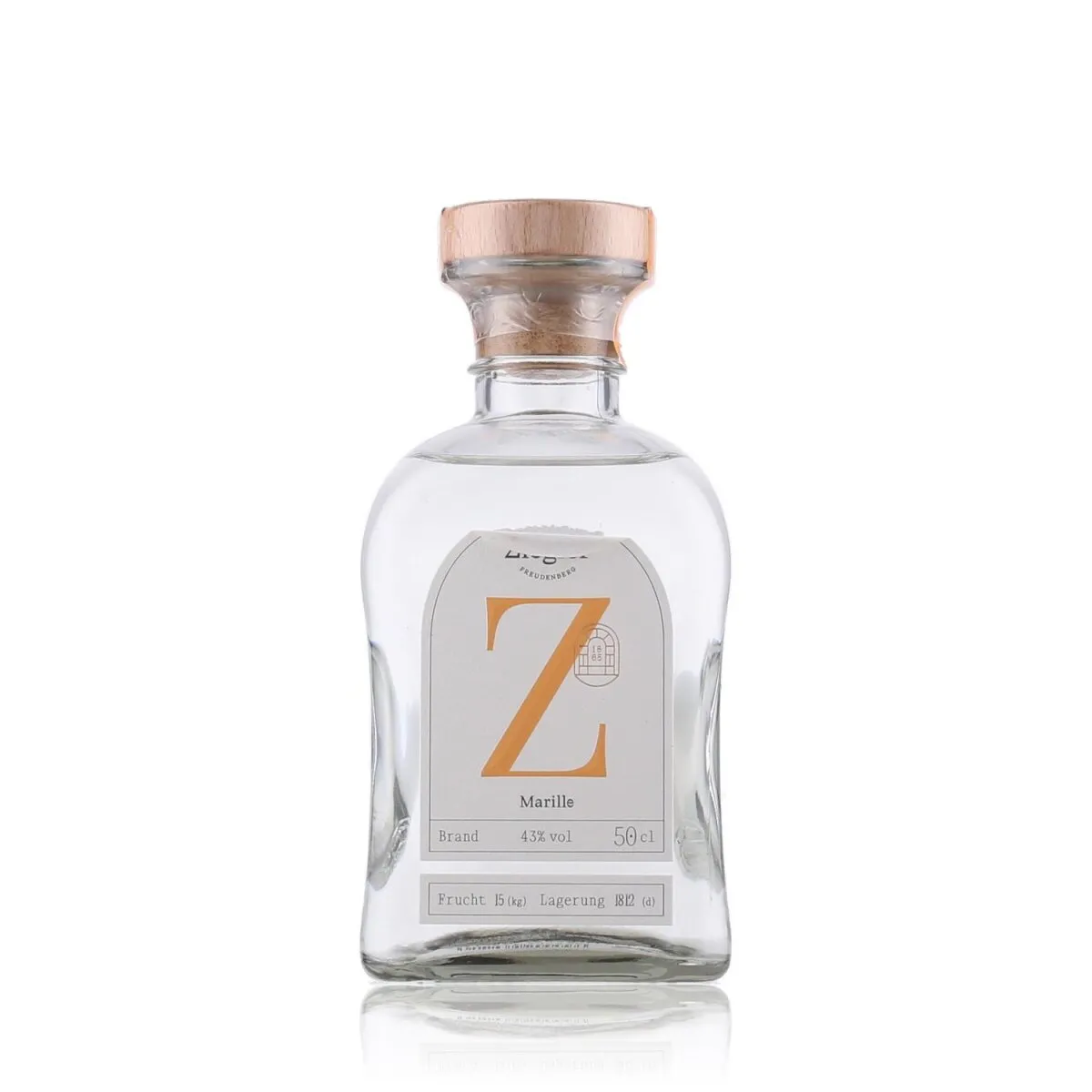 Ziegler Marille Edelbrand 43% Vol. 0,5l