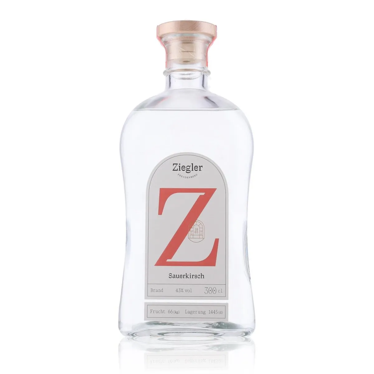 Ziegler Sauerkirsch Edelbrand 43% Vol. 3l