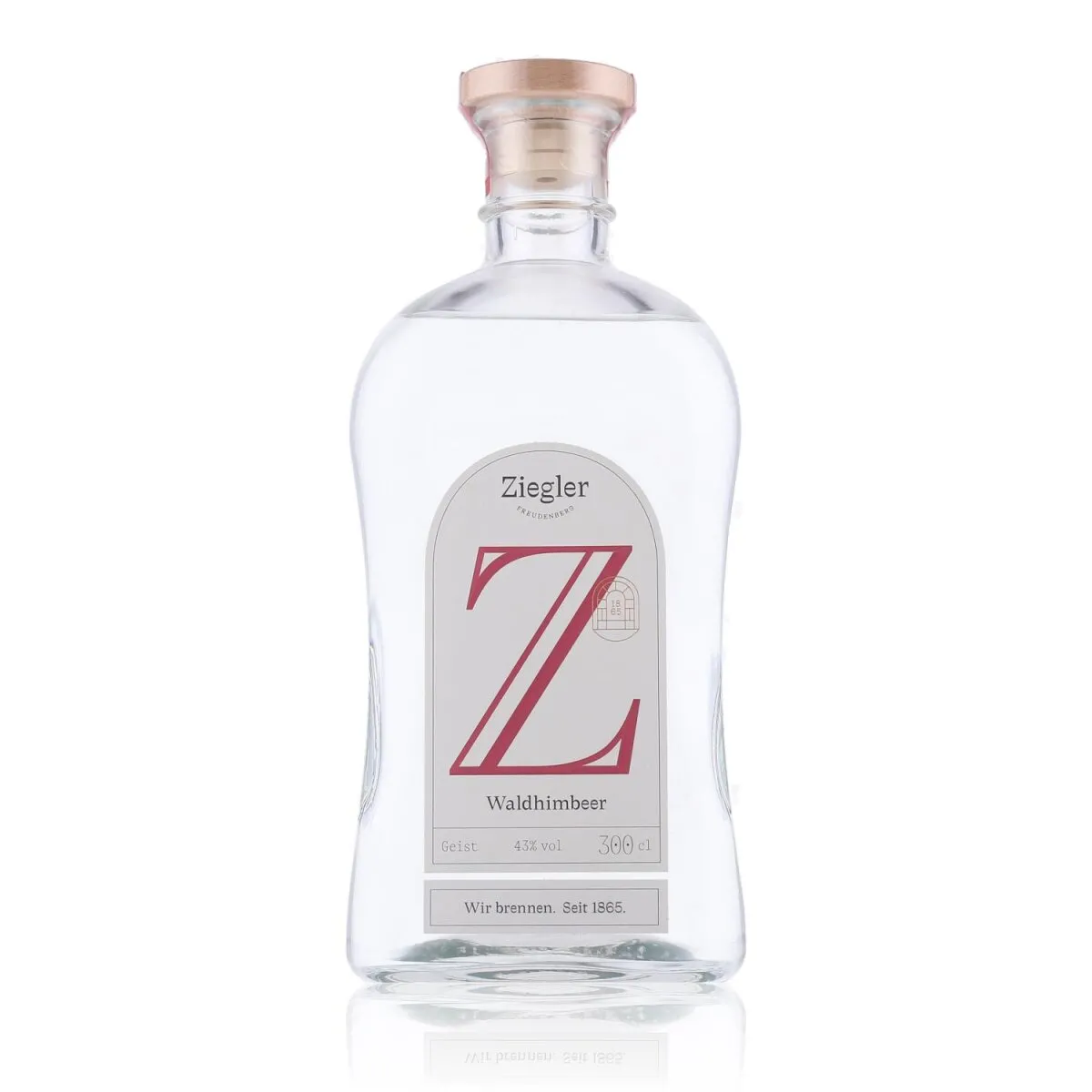 Ziegler Waldhimbeer Geist 43% Vol. 3l