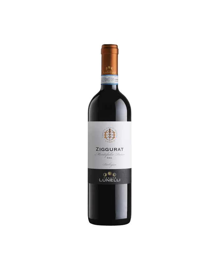 Ziggurat Montefalco Rosso DOC 2019 - Tenuta Castelbuono Tenute Lunelli