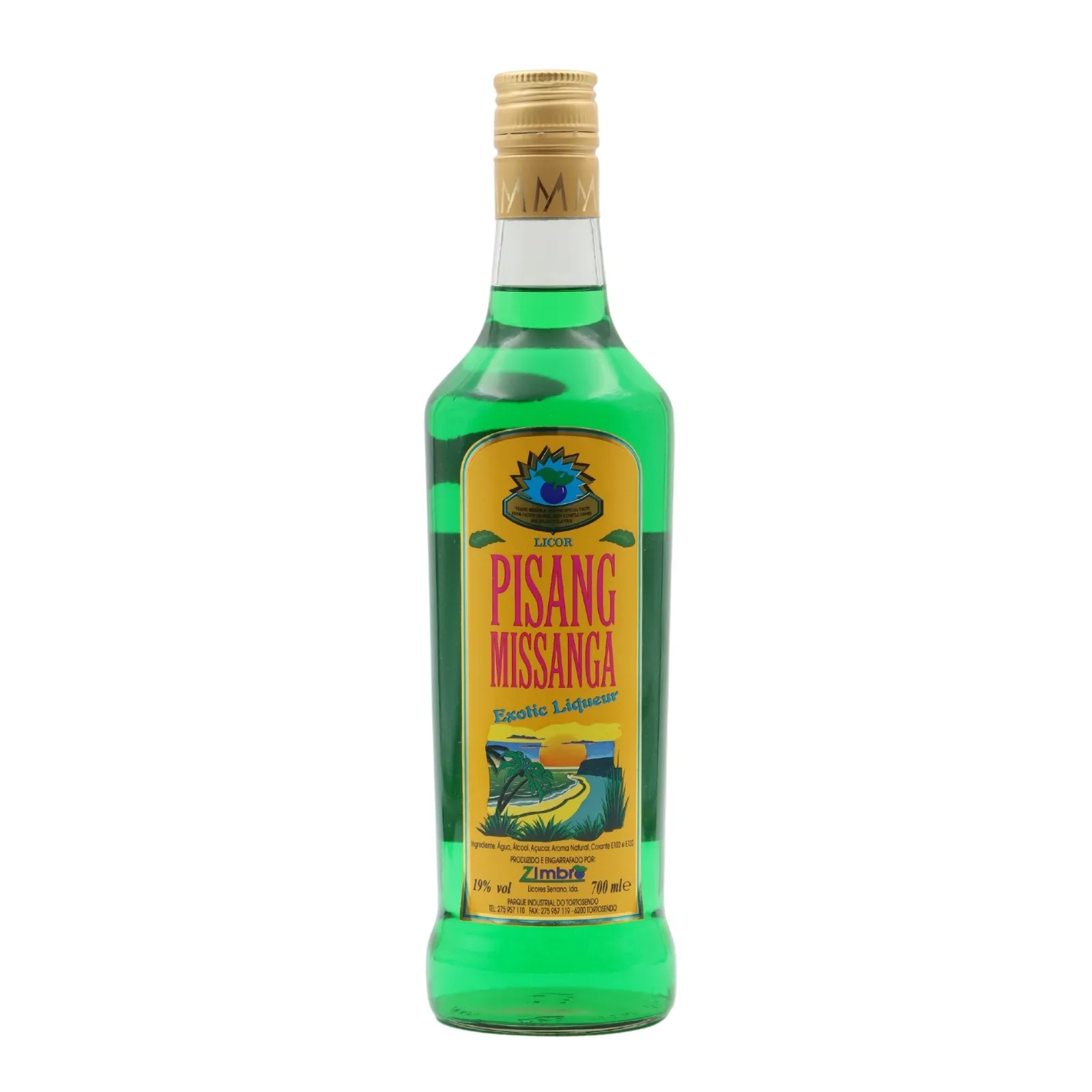 Zimbro Pisang Missanga Likör-700 ml