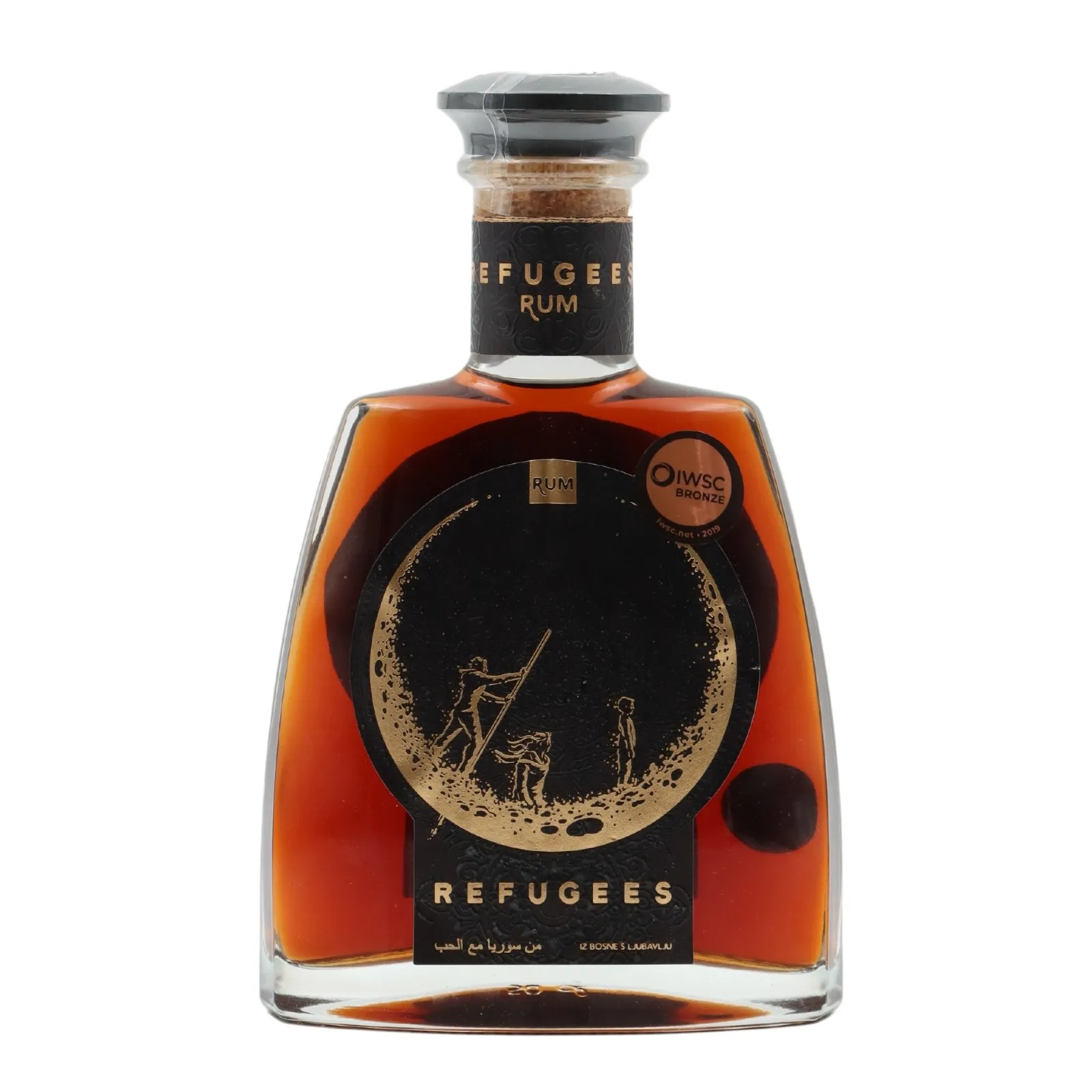 Zimbro Refugees Old Rum-500 ml