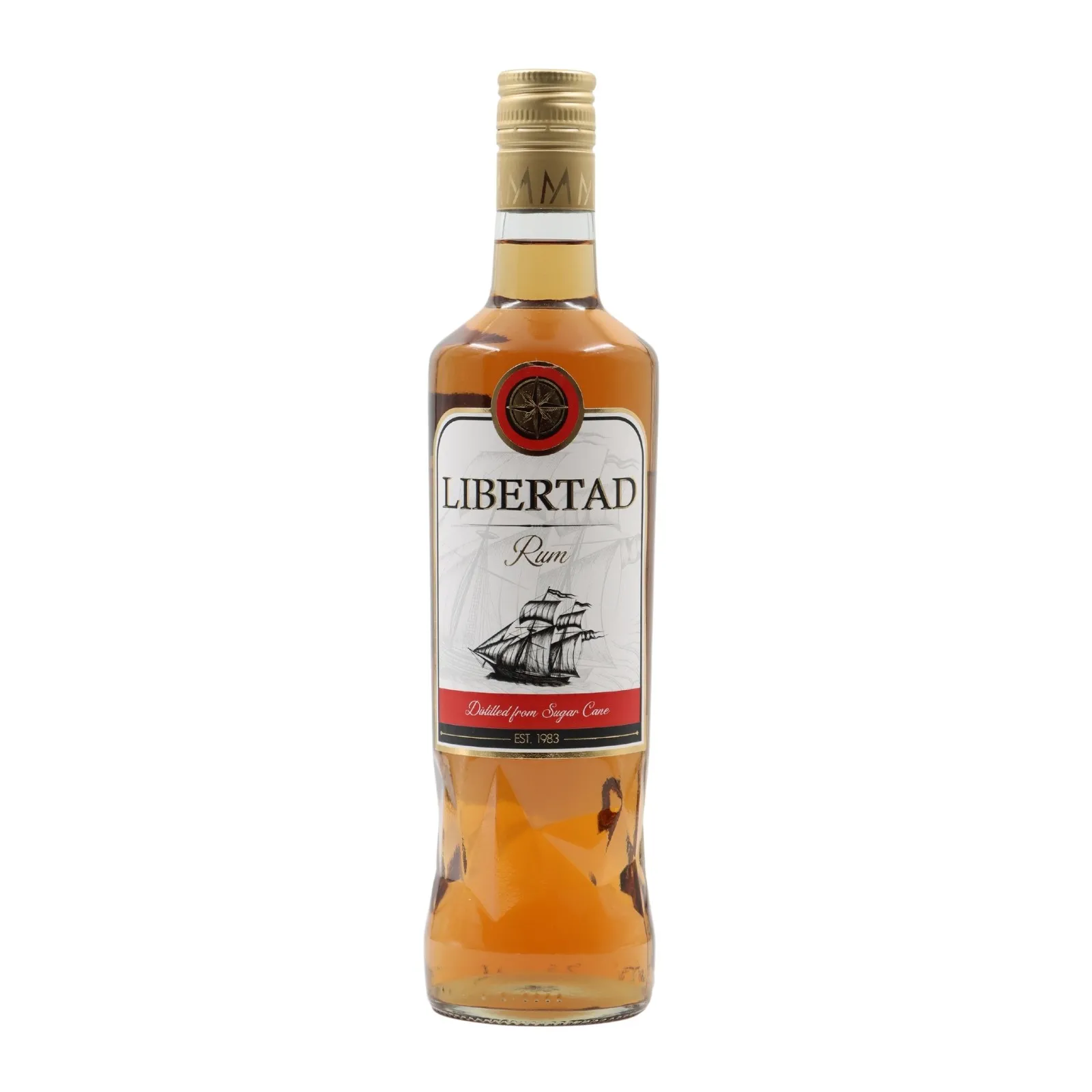 Zimbro Rum Libertad Gold-700 ml