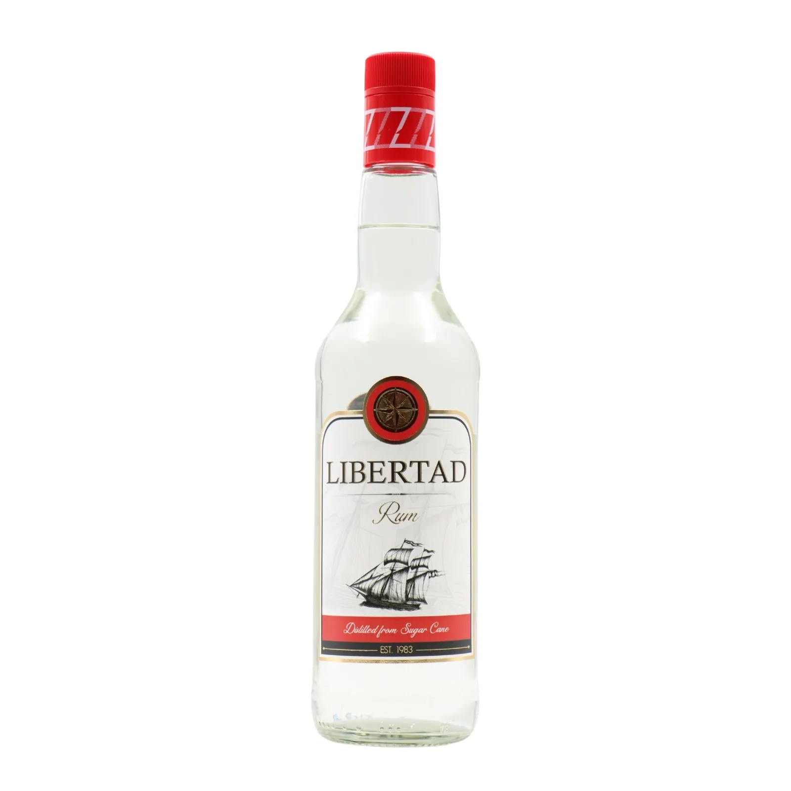 Zimbro Rum Libertad White-700 ml