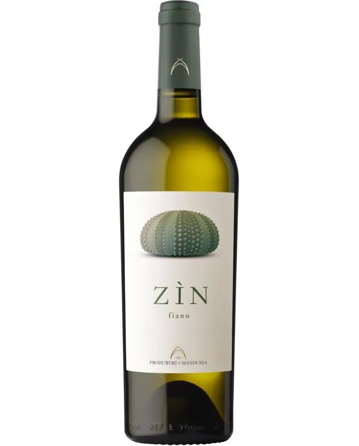 ZÌN Fiano Salento Igt 2023 - Produttori di Manduria