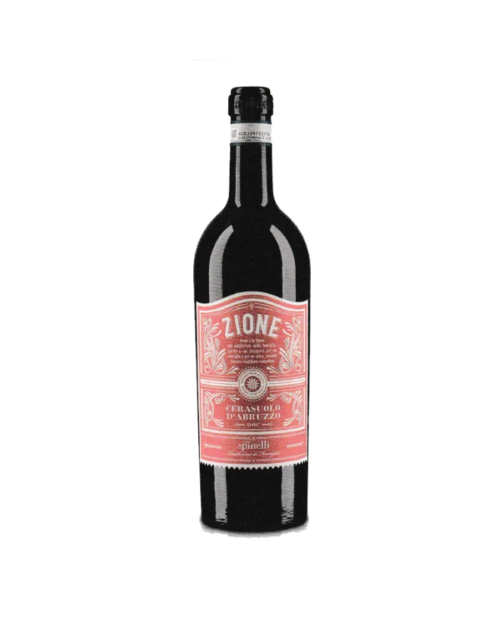 Zione Cerasuolo d'Abruzzo DOC 2021 - Spinelli