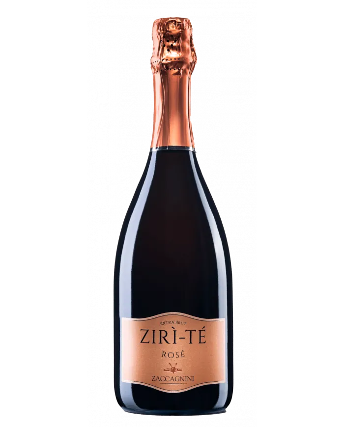 ZIRÌ-TÈ Spumante Brut Rosè - Cantina Zaccagnini