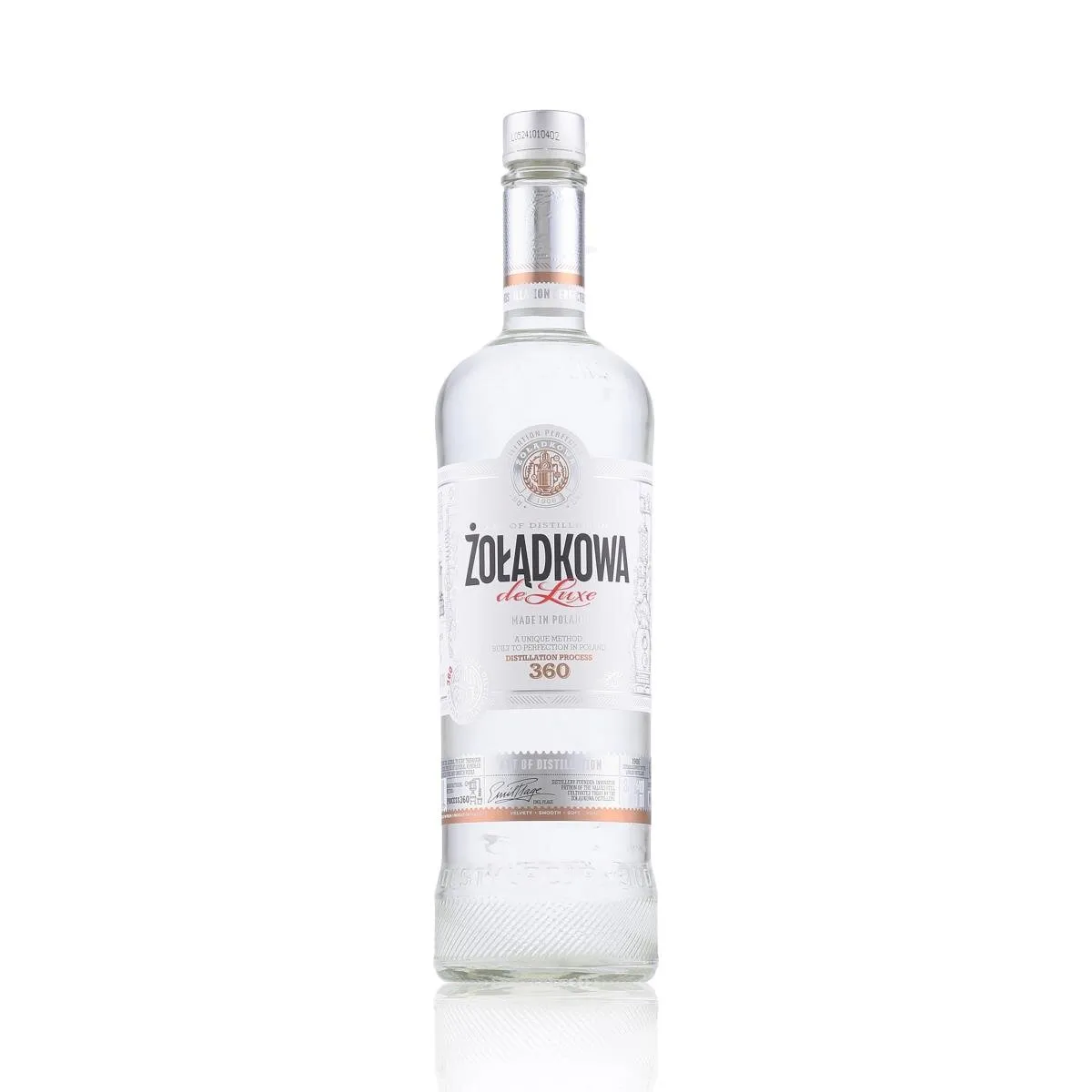 Zoladkowa de Luxe Vodka 37,5% Vol. 0,7l