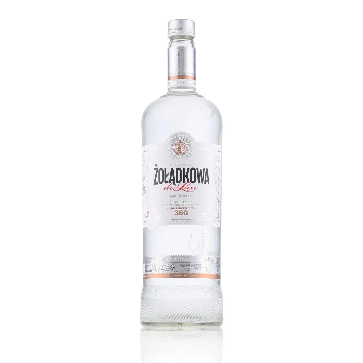Zoladkowa de Luxe Vodka 37,5% Vol. 1l