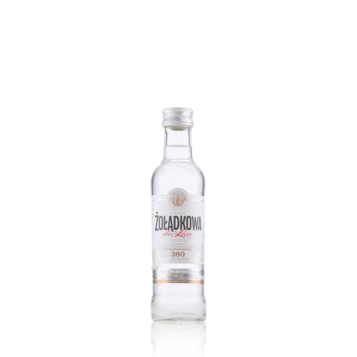 Zoladkowa de Luxe Vodka 40% Vol. 0,2l