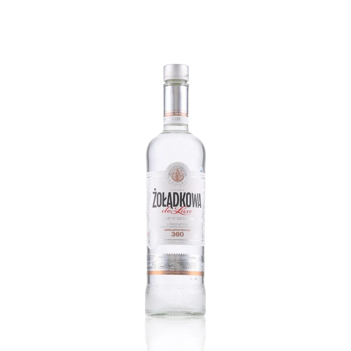 Zoladkowa de Luxe Vodka 40% Vol. 0,5l
