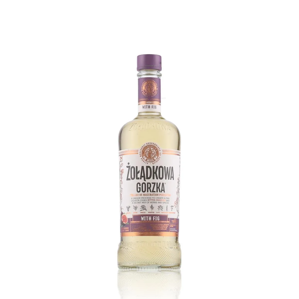 Zoladkowa Gorzka Fig Likör 28% Vol. 0,5l