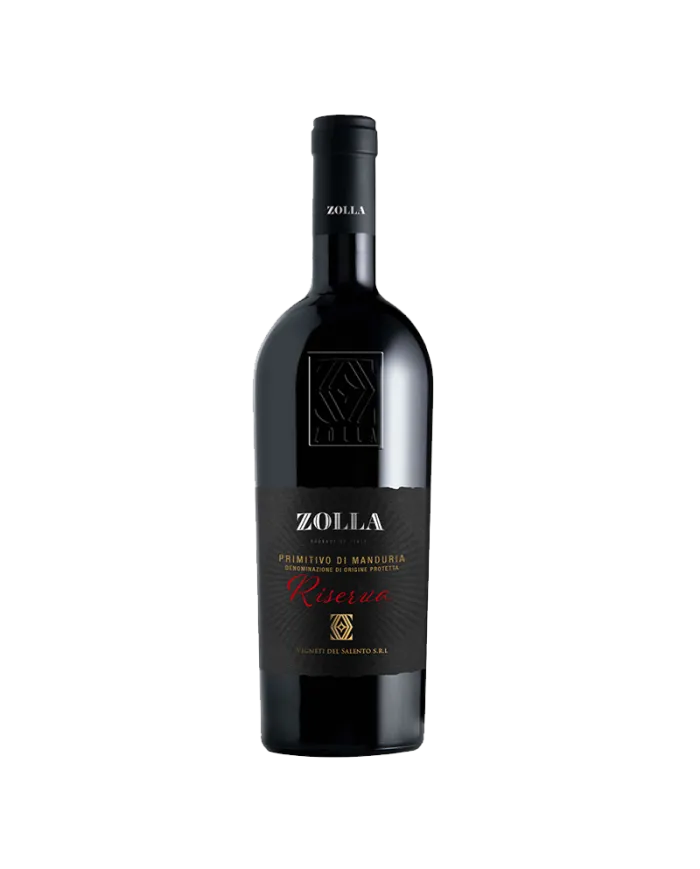 ZOLLA Primitivo Di Manduria DOC 2020 Riserva - Fantini Farnese