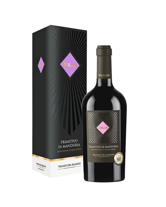 ZOLLA Primitivo Di Manduria DOC 2020 Magnum Vigneti del Salento - Fantini Farnese