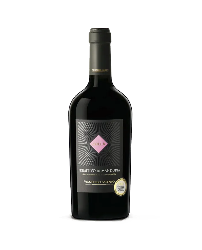 ZOLLA Primitivo Di Manduria DOP 2022 - Fantini Farnese