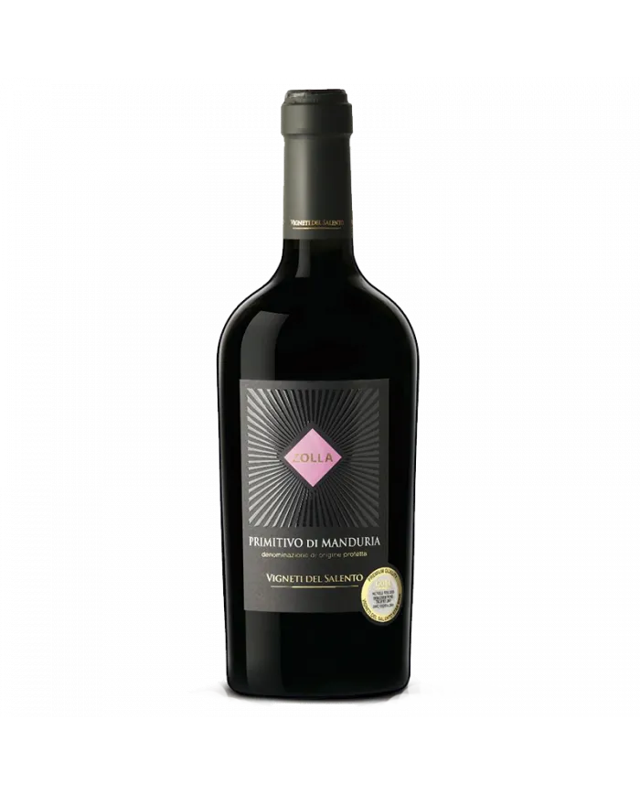 ZOLLA Primitivo Di Manduria DOC 2021 - Fantini Farnese