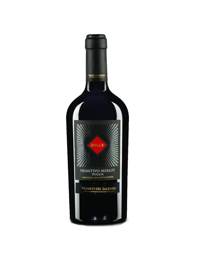 ZOLLA Primitivo - Merlot Puglia IGP 2020 - Vigneti del Salento - Fantini Farnese