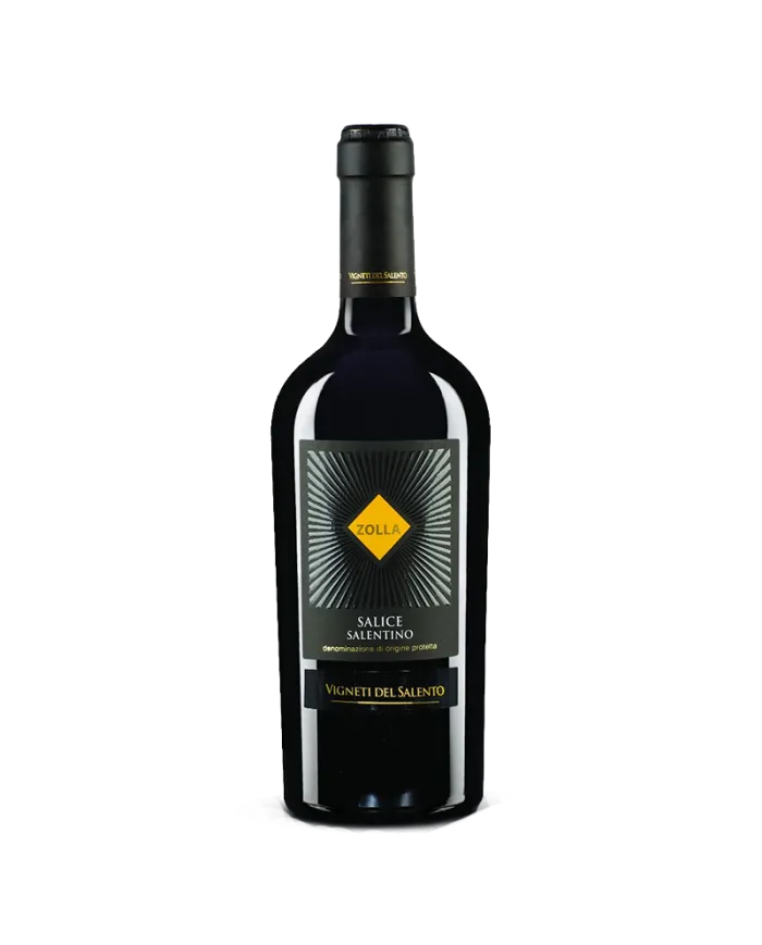 ZOLLA Salice Salentino DOP 2020 - Vigneti del Salento - Fantini Farnesi