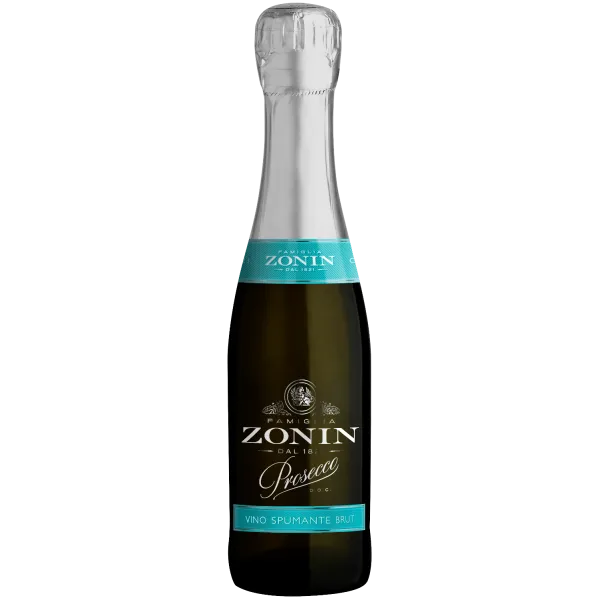 Zonin Prosecco Spumante Brut DOC 0,2 Liter MiniZonin