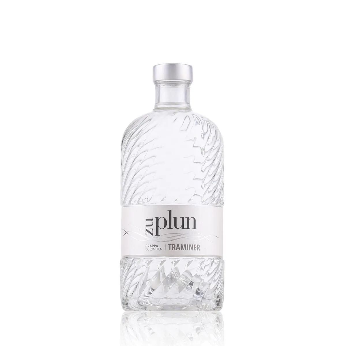 Zu Plun Traminer Grappa 42% Vol. 0,5l