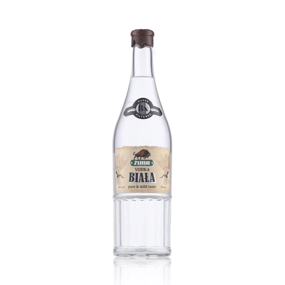 Zubr Biala Vodka 40% Vol. 0,7l