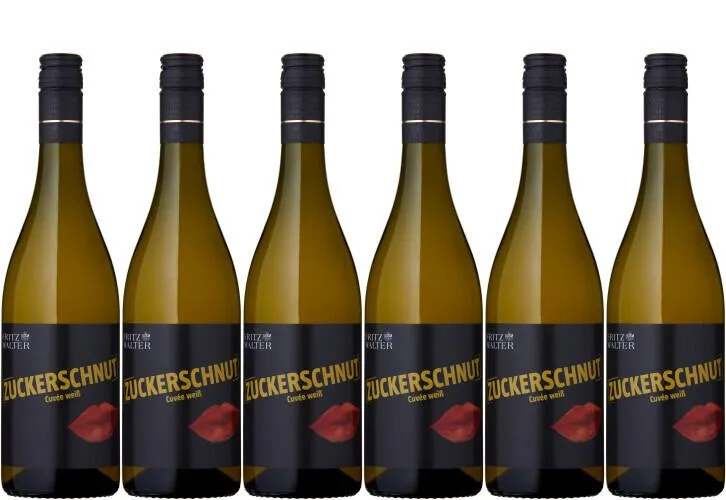 Zuckerschnut Paket weiß 4+2 Aktion