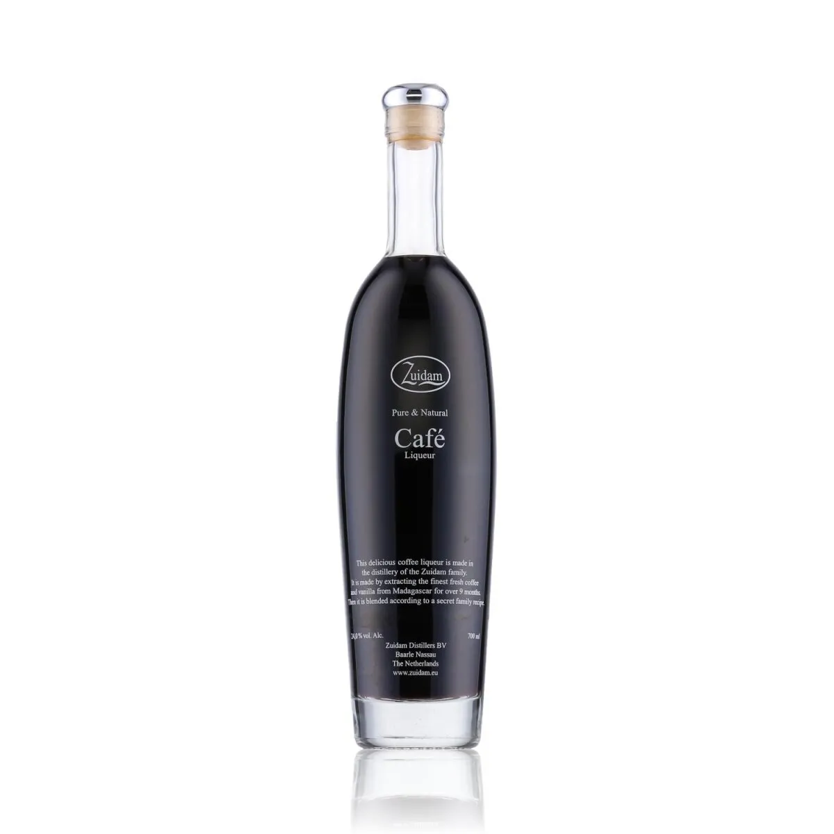 Zuidam Pure & Natural Café Liqueur 24% Vol. 0,7l
