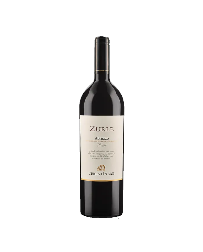Zurle Abruzzo Rosso DOC 2016 - Terra d'Aligi