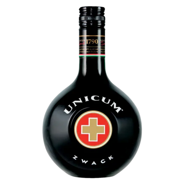Zwack Unicum Kräuterlikör 40,0% Vol., 0,7 LiterZwack