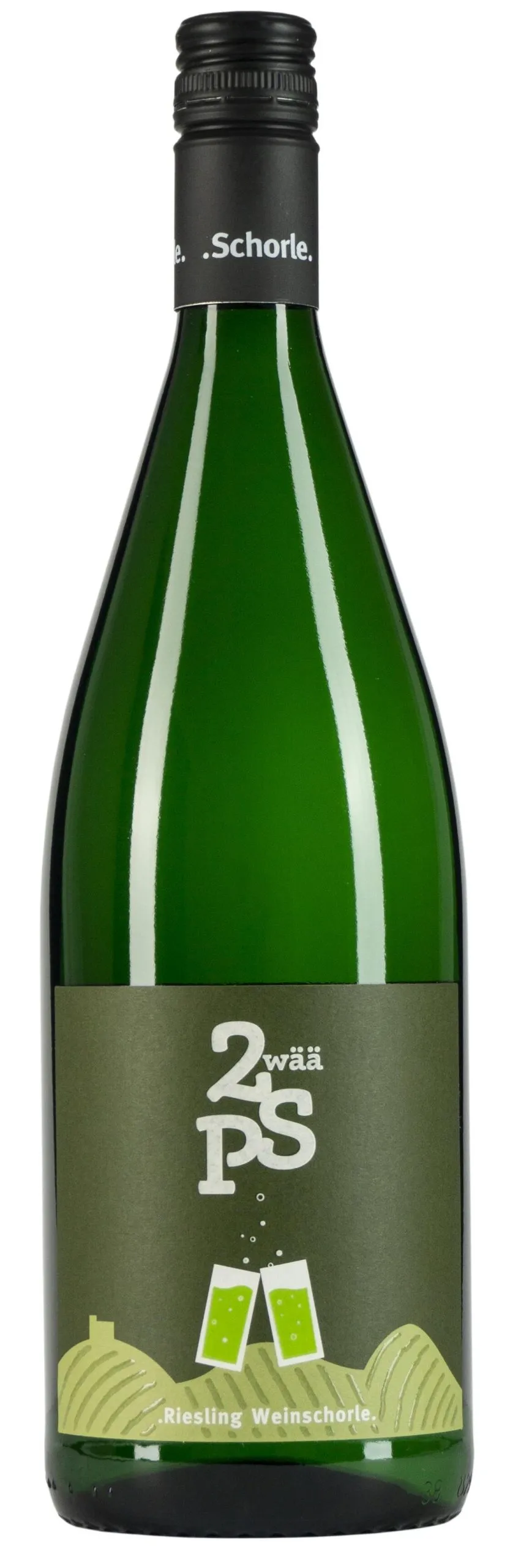 ZwääPS Rieslingweinschorle