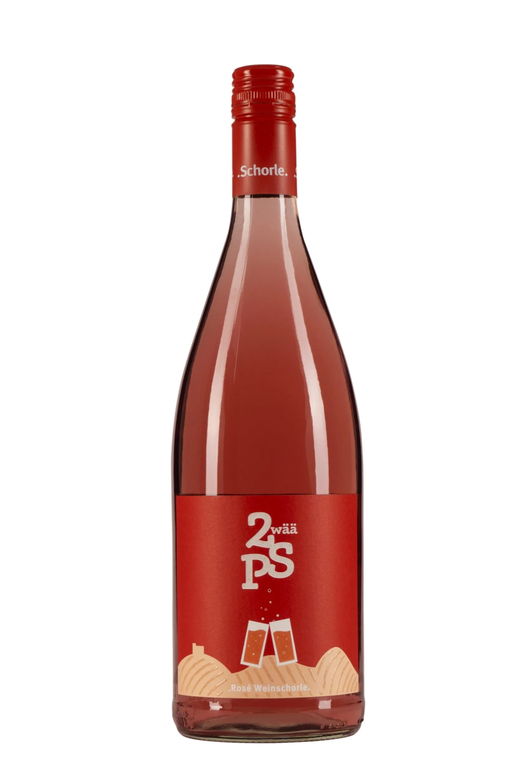 ZwääPS Roséweinschorle
