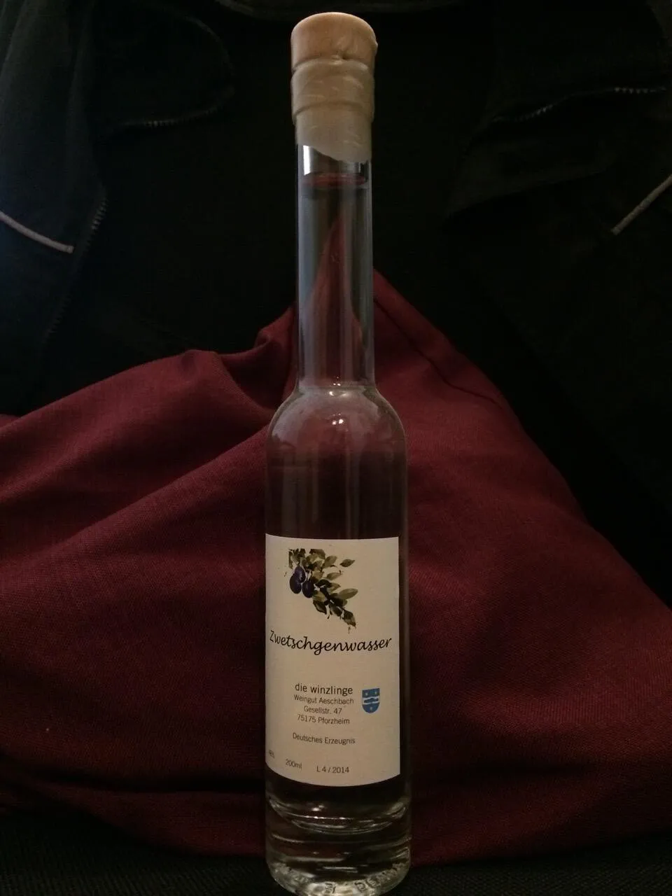 Zwetschgenwasser 2014