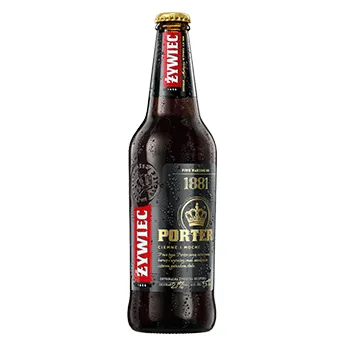 Zywiec Porter 0,5l - Das beliebte Porter aus Polen mit 9,5% Vol.